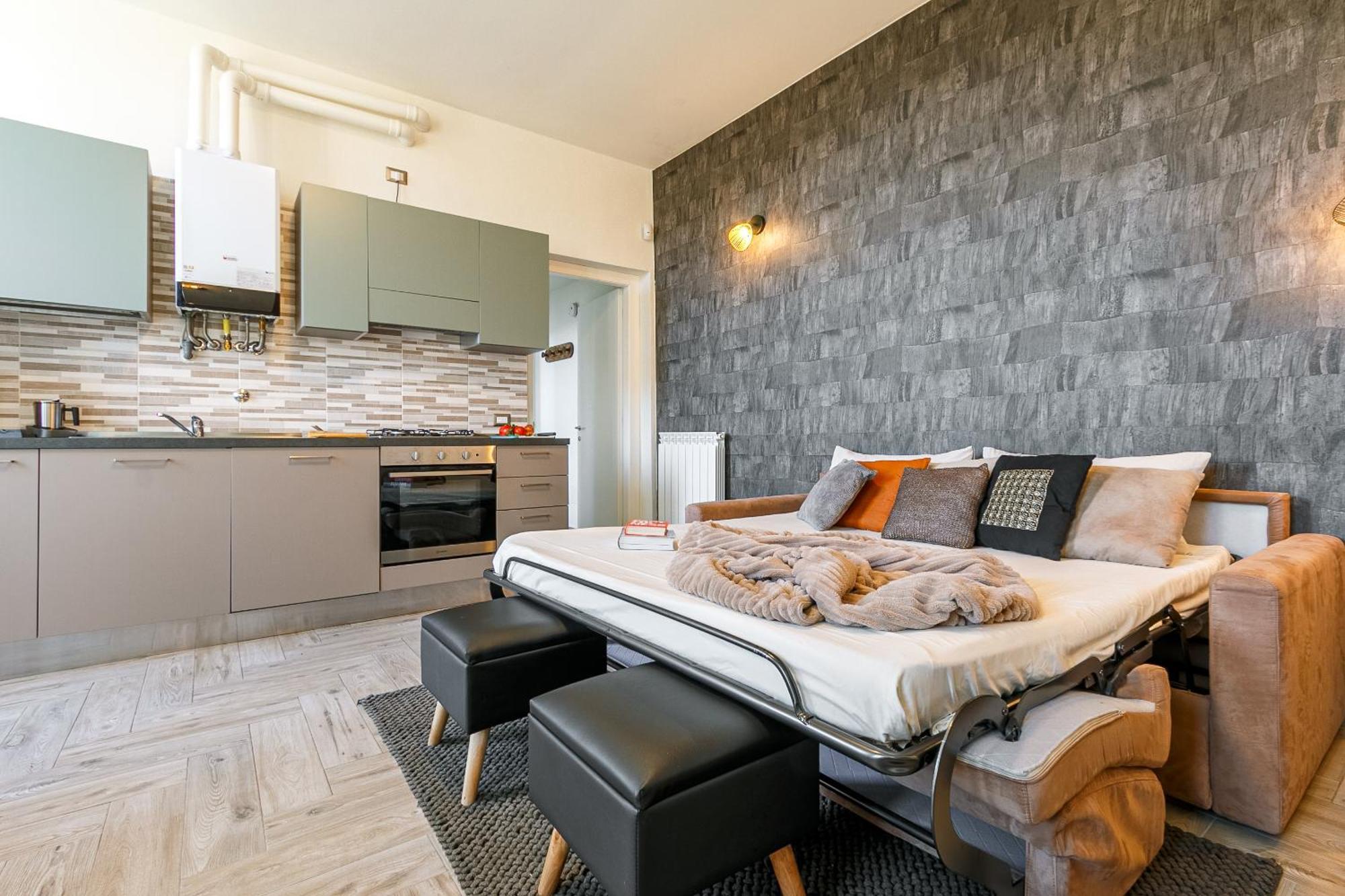 Al 33 Di Via Roma - Apartments Кардано ал Кампо Екстериор снимка